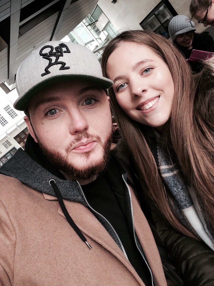 BaileysOurBae's tweet photo. Thank you xo much for stopping @JamesArthur23 https://t.co/dQpyfQV5pV