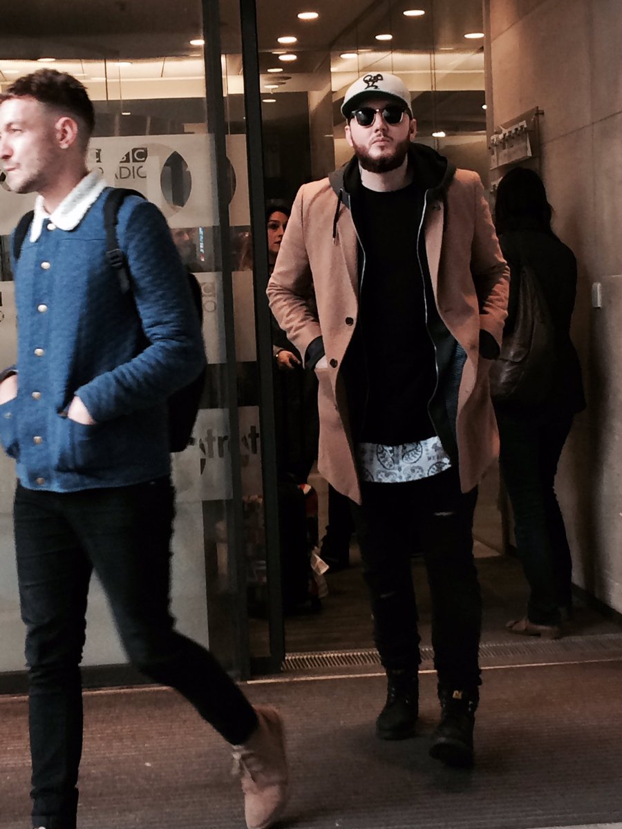BaileysOurBae's tweet photo. Thank you xo much for stopping @JamesArthur23 https://t.co/dQpyfQV5pV