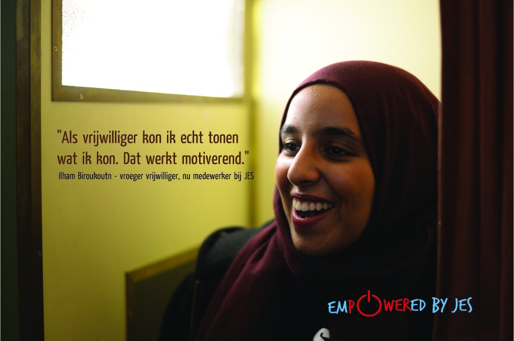 Van vrijwilliger naar jeugdwerker. #EBJ16