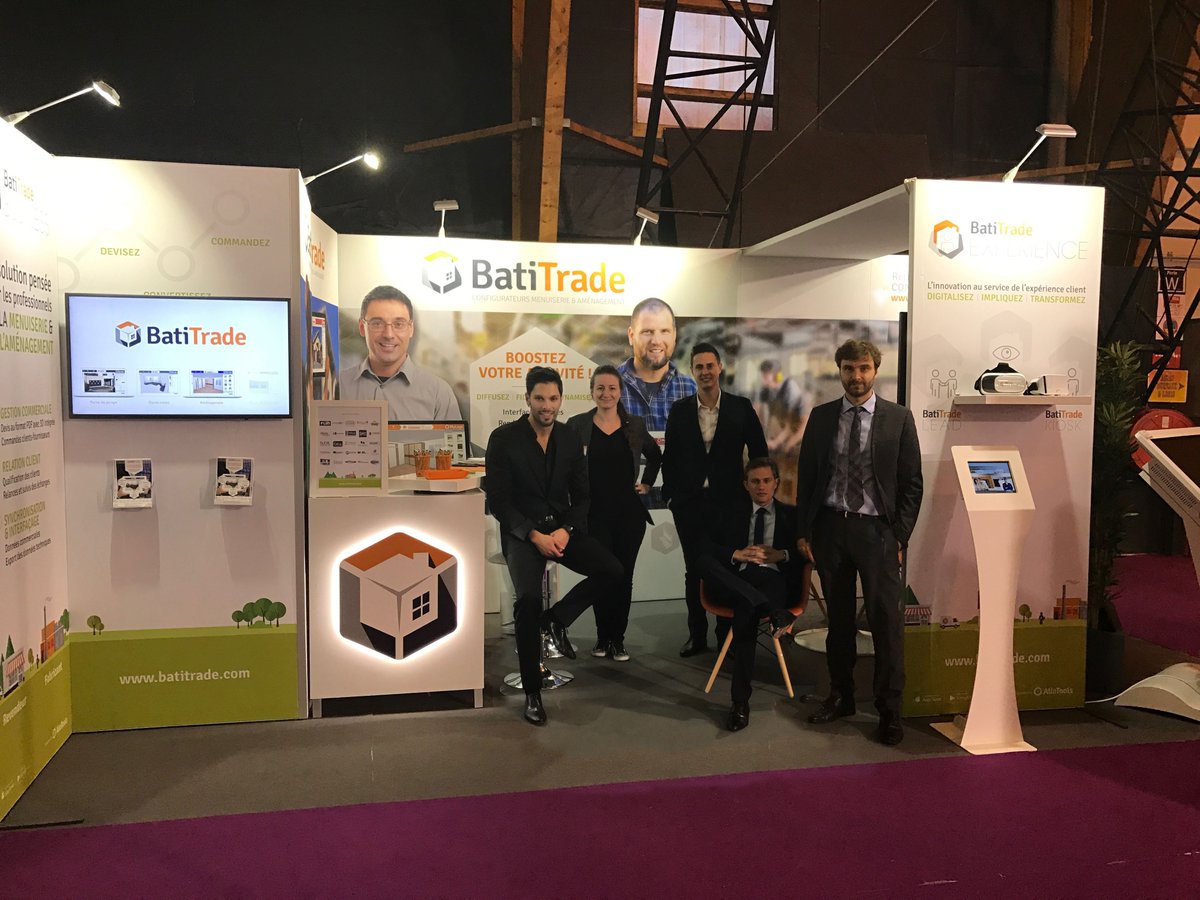 BatiTrade's tweet photo. Merci à l'ensemble de nos visiteurs d'être venus si nombreux et d'avoir participé au succès de notre stand.
RDV sur @equipbaie ! https://t.co/6E2yo1cSTL