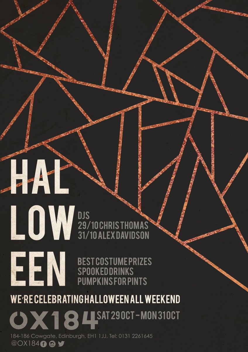 OX184's tweet photo. Can't wait for Halloween! Bring us a carved pumpkin in exchange for a beer! Best one will win a prize too! #pumpkins #halloween https://t.co/JcyrPnbyEi