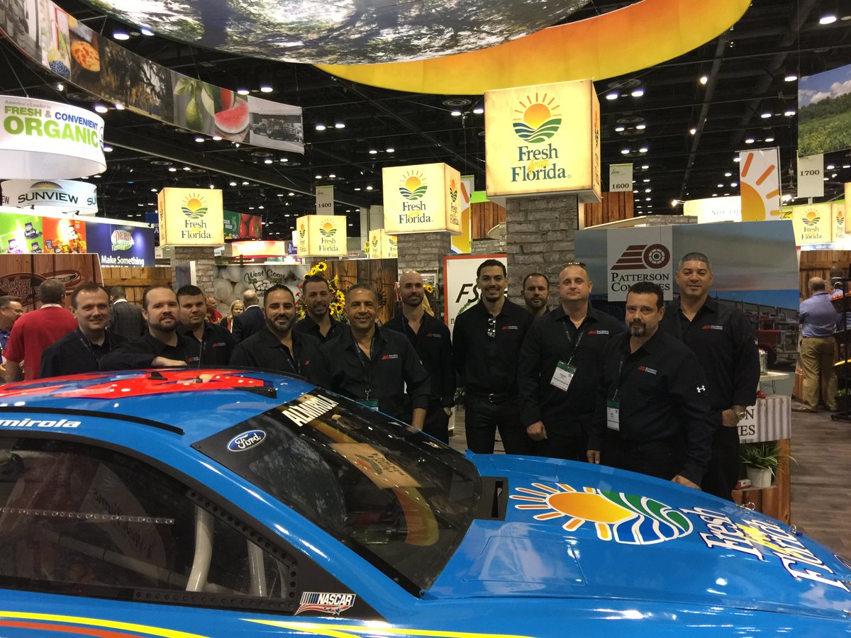 PattersonCos's tweet photo. The first day of #freshsummit in Orlando, Florida was a great success! #pattersoncos #richardpetty #PMA https://t.co/SA40ibTrux