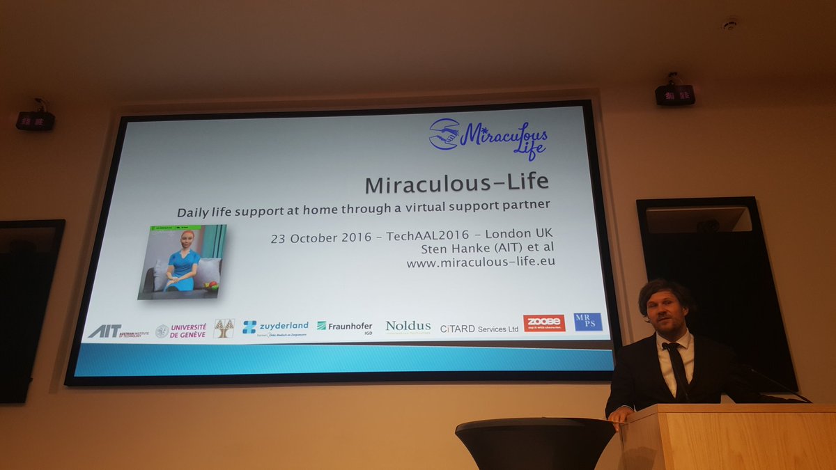 Sten Hanke presents the <a href="/ML_project_eu/">Miraculous Life</a> and the use of virtual support partners for daily life support at home