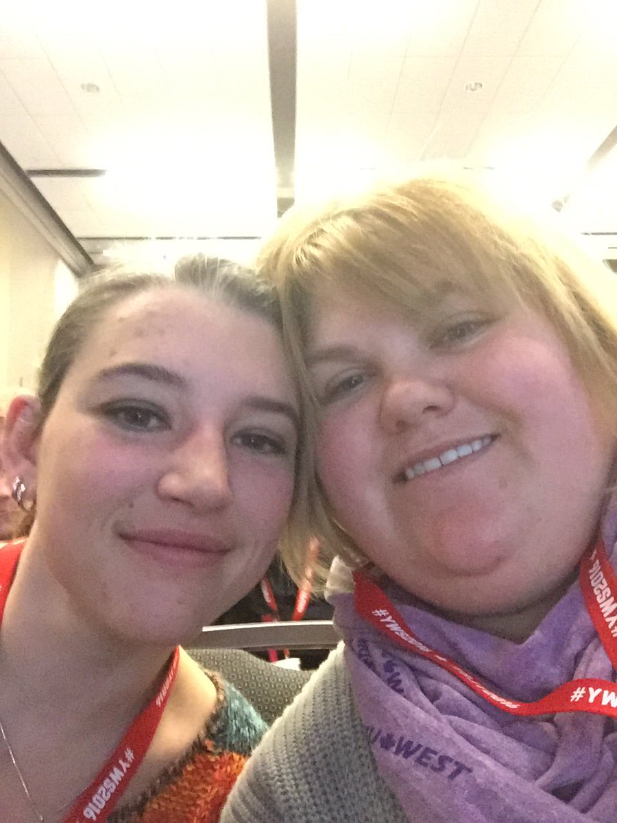 mackristy's tweet photo. Sitting waiting for PM to come to young worker summit #yws2016 # seiuwest https://t.co/hhwykA1TRa