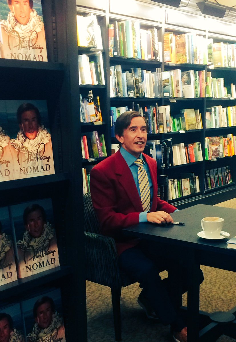 ForwardRoleLisa's tweet image. 'Lynn's not my wife. She's my PA. Hard-worker, but there's no affection' great to see #alanpartridge @WaterstonesMCR he'd be a great client!