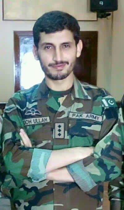 Aisha414141's tweet photo. Very sad to know that , Capt. Roohullah embraced shahadat in #QuettaA https://t.co/BN2tyZv7Qm