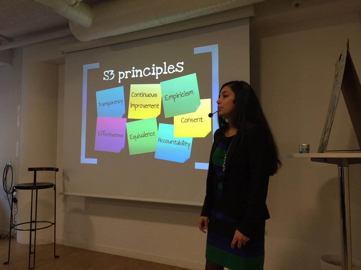 Anatherway's tweet photo. S3 creds to @jamespriest_S3 by @MoloodNoori @AgilePeopleSwe #agilepeople https://t.co/2iApYPrtbx