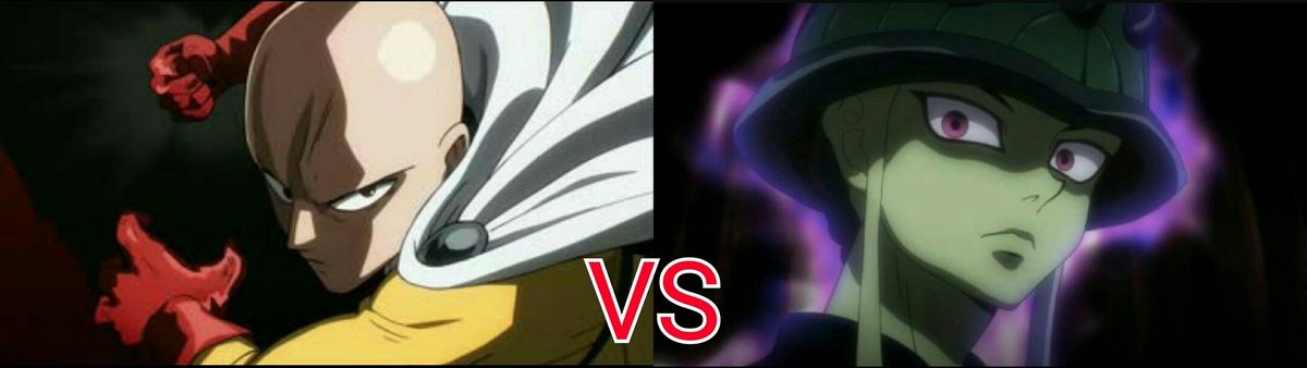 あき ワンパンマン 史上最強のサイタマと Hunter Hunter 史上最強のメルエムが戦ったらどちらが勝つ サイタマ Rt メルエム ファボ