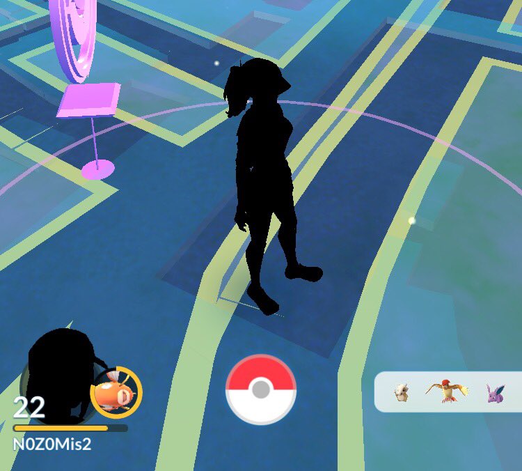 ポケモンgo まるでコナンの犯人 最新アプデのバグ シルエットが真っ黒になる問題について ホロロ通信おすすめゲームと攻略裏技最新まとめ ホロロ通信