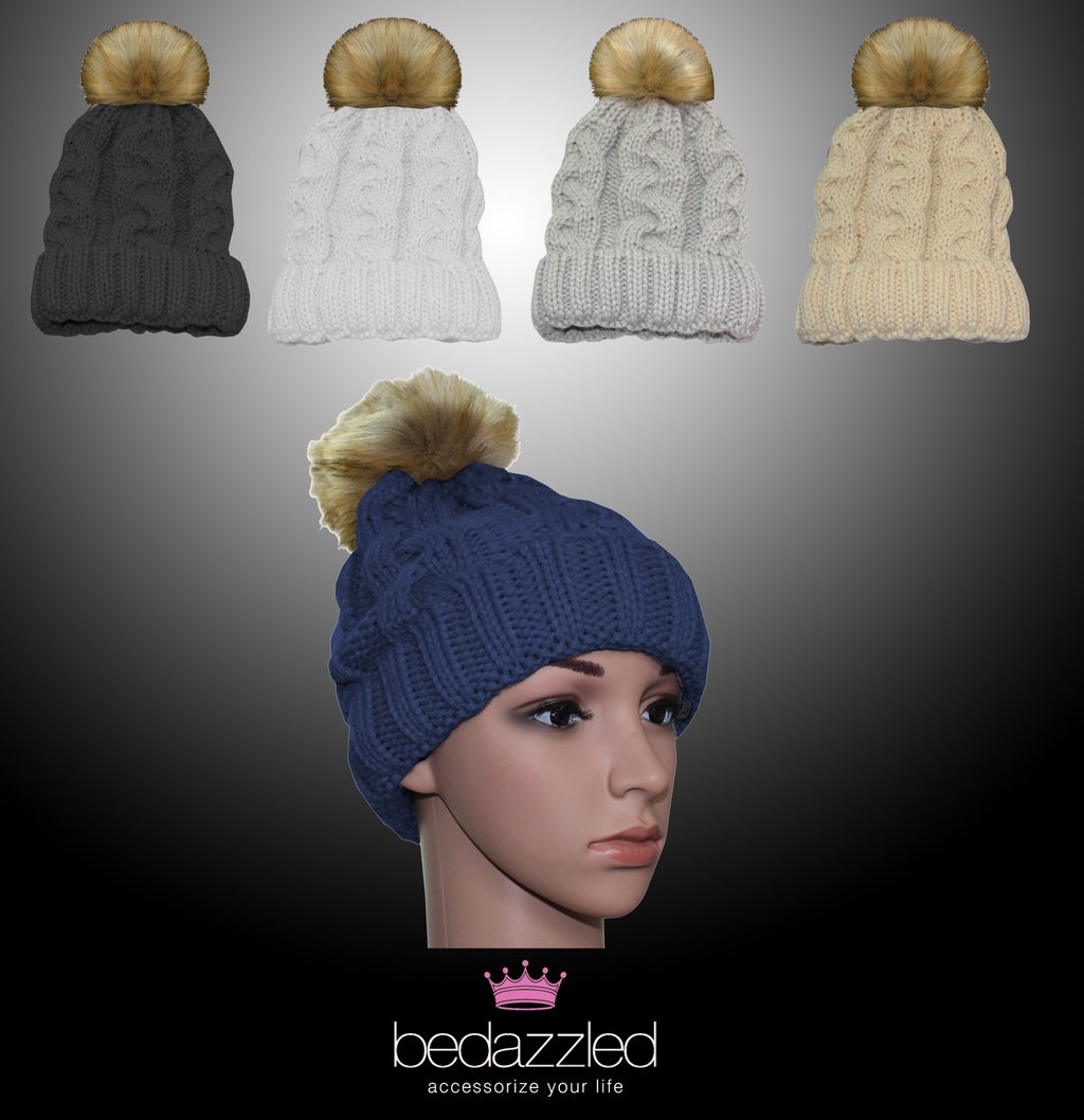 Bedazzledco's tweet photo. Keep warm this winter with Bedazzled Pom Pom Hats #pompom #hats #winter https://t.co/xAg8q7Rth9