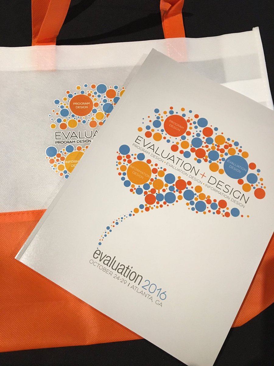 Sawsan_AlZatari's tweet photo. Super excited is an understatement! #aeaconference #eval2016 #ithasbegun https://t.co/am2t3FsI3v