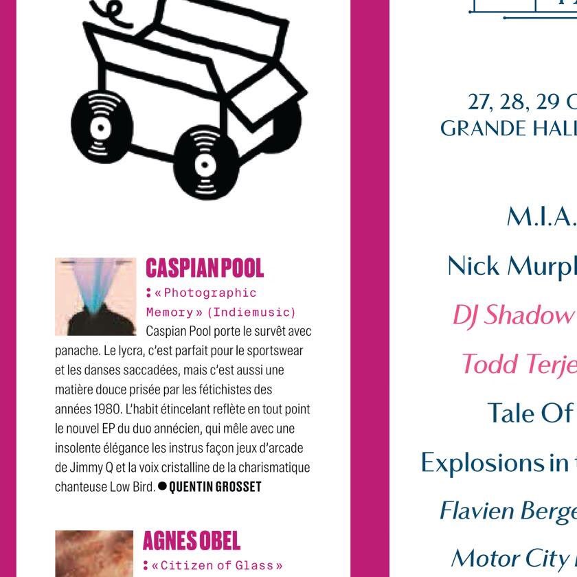 CASPIAN POOL tweet media