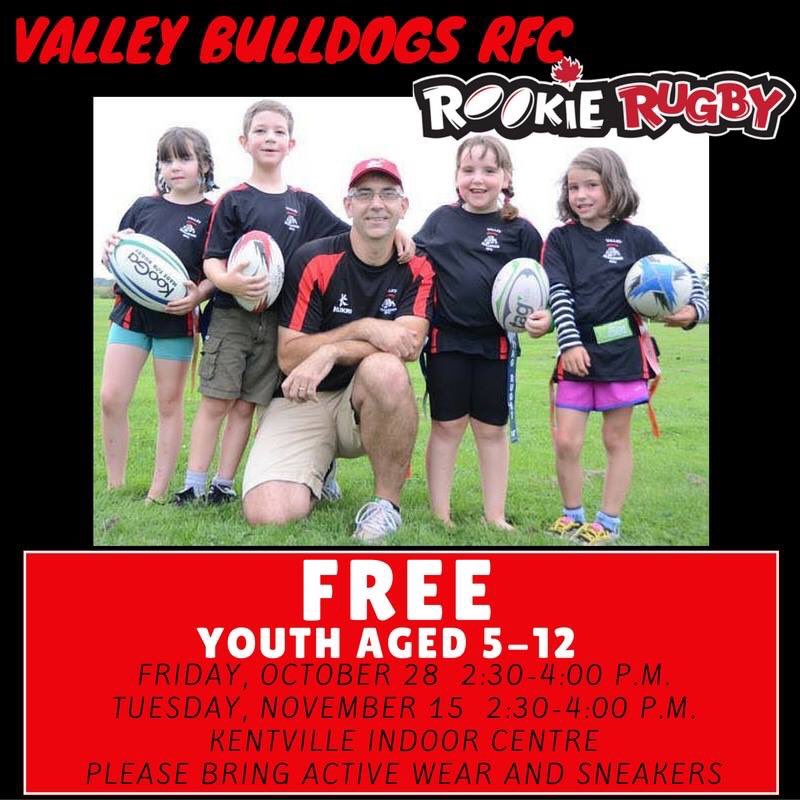 Valley_RFC's tweet photo. Join us for our first of two FREE mini sessions this Friday!! #rookierugby #rugby #growthegame
@RugbyNS @SportNovaScotia @ValleyActiveCom https://t.co/OX9K4W7eqX