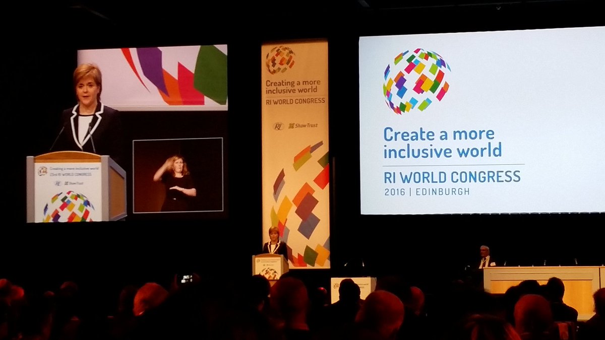 Global Disability Innovation Hub π (@gdihub) on Twitter photo Great examples of global innovation being shared by <a href="/NicolaSturgeon/">Nicola Sturgeon</a> at the opening of <a href="/RIWorldCongress/">RI World Congress 2021</a> #inclusiveworld Great examples of global innovation being shared by <a href="/NicolaSturgeon/">Nicola Sturgeon</a> at the opening of <a href="/RIWorldCongress/">RI World Congress 2021</a> #inclusiveworld