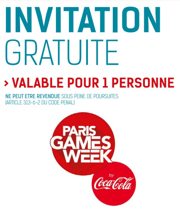_Amixem's tweet image. .@sfr m'a proposé de vous offrir 2 places pour la #PGW, 1 like pour participer et on se rencontrera le 28 sur leur stand :) ! #DefiSFRJeux