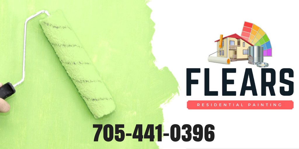 FlearsPainting's tweet photo. Call on the Flears for your next painting job! #Flears #FatherSon #WasagaBeach #Collingwood #Stayner #Paint #Painting #Staining #homedecor https://t.co/f2eFKMX631