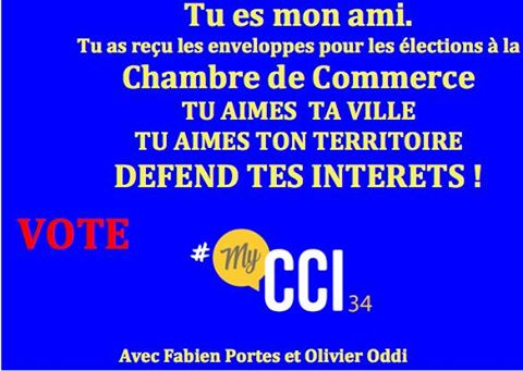 MyCCI34's tweet photo. Votez pour une nouvelle CCI34 #Montpellier #Béziers &amp; #Sète >> https://t.co/EpKLkXL7Di Une nouvelle équipe? > @MyCCI34 https://t.co/PeVocGTVvA