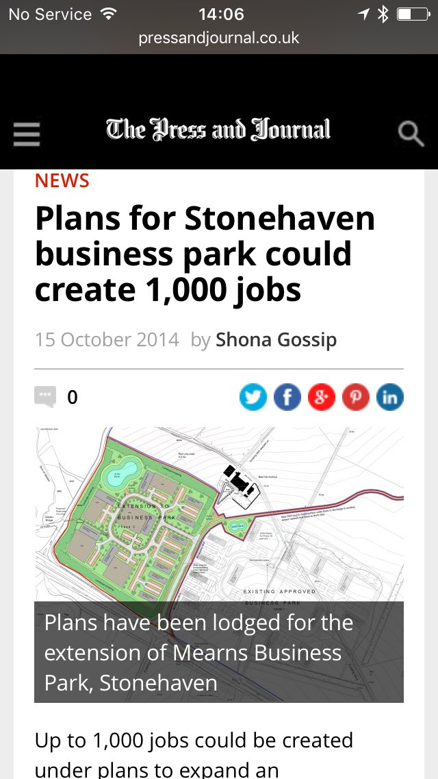 #stonehaven - planning consent granted today by K&amp;M committee.