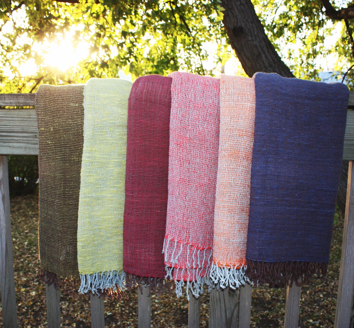 Sapahn's tweet photo. Now the question is....which color do I wear today? 
#fishnetcottonshawls #scarves #ethicalfashion #bethebridge #sapahn #fashionblogger https://t.co/ZpCwxyEdMk