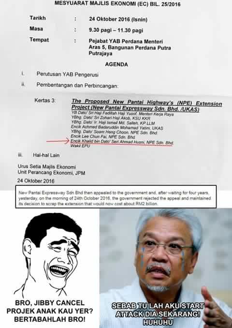 RameshRaoAKS's tweet photo. Patutlah Orang Selalu Cakap #BN Barua!!
Tak Dapat Projek !! Maka Itu Belas Menteri #MOF Mula Serang @NajibRazak @barisanasional https://t.co/8zs5nXHfsA