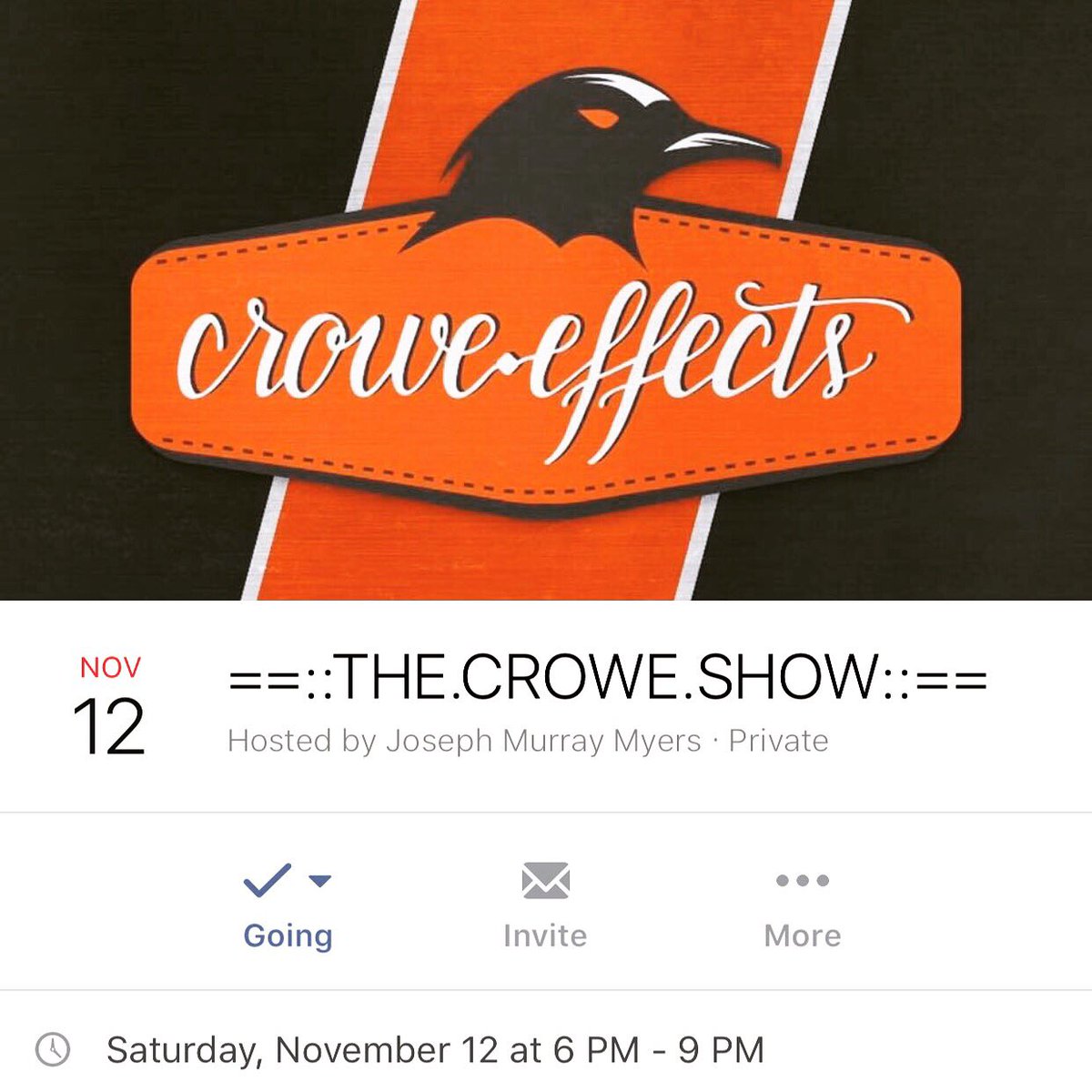 CroweEffects's tweet image. Demo event! Buffalo, NY! 11/12! Contact for details!  #BuffaloNY #effects #pedals #guitar