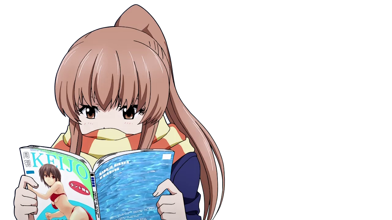 アニメ素材bot En Twitter 競女 1話 雑誌を読む青葉風音 素材 T Co 9razg8xui6 Twitter