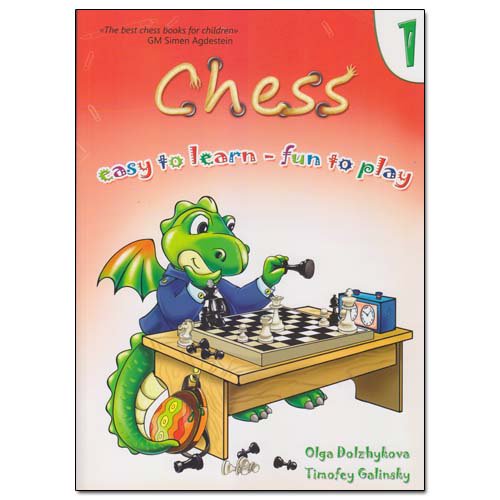 ChessAndBridge's tweet image. Chess: Easy to learn, fun to play - Level 1 Student Book, out now: shop.chess.co.uk/Chess-Easy-to-… #chess #learnchess #teachchess #kidschess