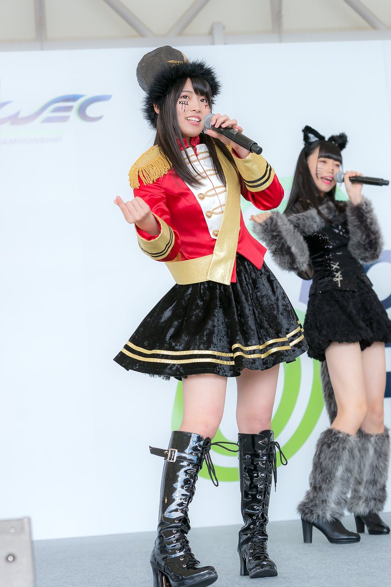 岡部麟ちゃん(AKB48 Team8) 2016/10/15 TOYOTA GAZOO Racing PARK in