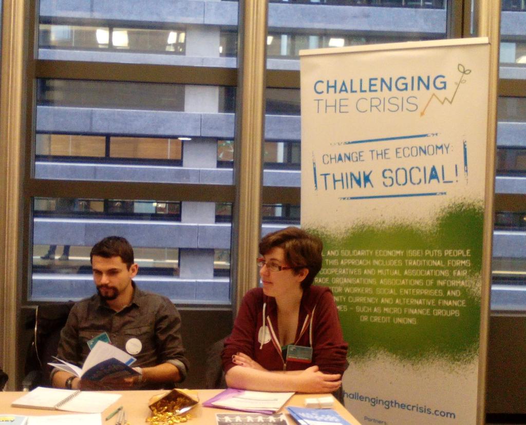 CtCrisis's tweet photo. We are in the European Parliament promoting the written declaration for a European year for #SSE! https://t.co/DRyBX4MieG