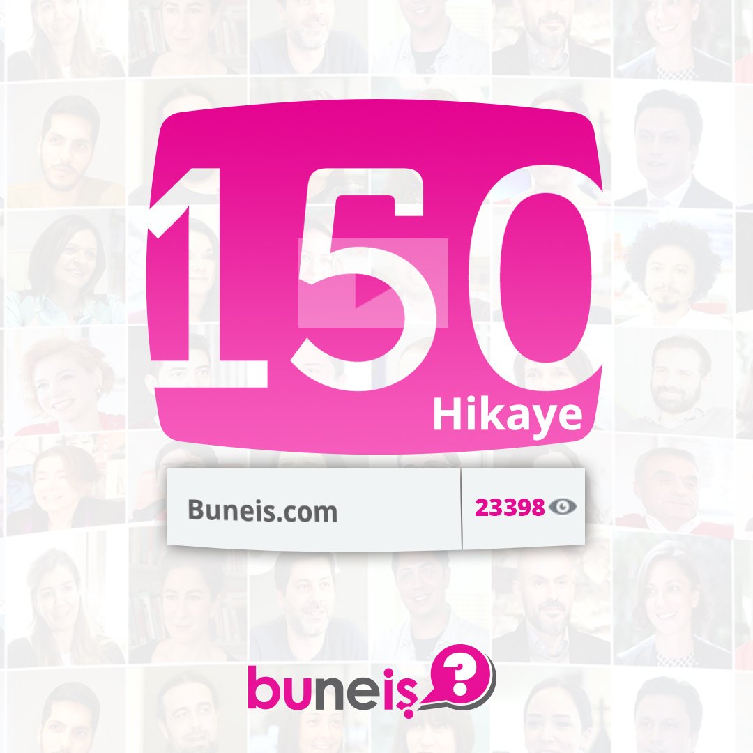 buneiscom's tweet photo. 150 kişi, 150 farklı eğitim ve #kariyer yolu… Sen kendi yolunu çizmeye hazır mısın? #buneis #egitim #meslek #ruhisi
https://t.co/CsuGzhtwNz https://t.co/lrVOQzrPNR