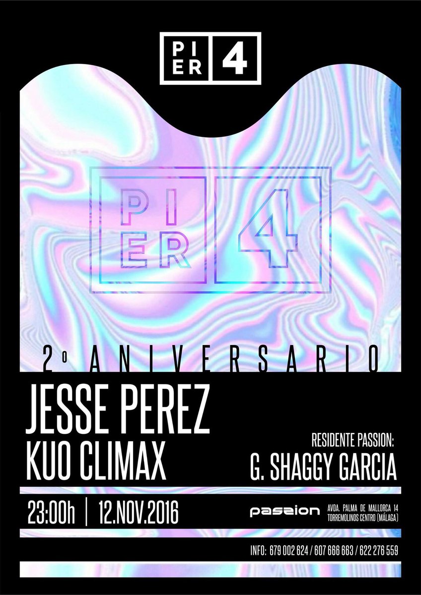 12 de noviembre, celebramos el #2aniversarioPIER4. La calidad siempre va antes que las modas.