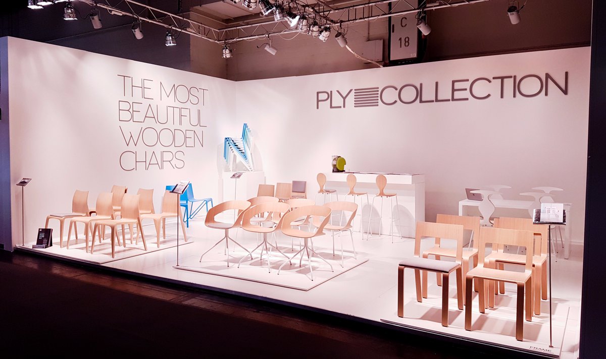 Plycollection's tweet photo. A great opening day for Plycollection at @ORGATEC 2016. https://t.co/GfiPPEkrnN