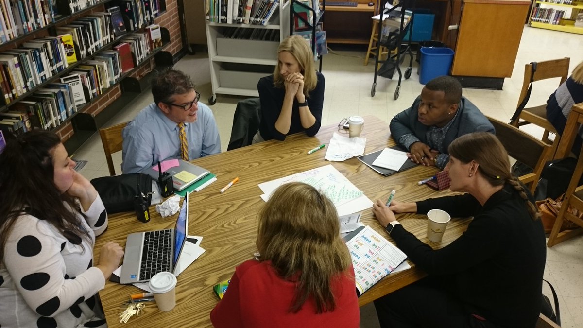 MTCummins's tweet photo. Perry Hall community schools swap ideas around FA, TSGI, Feedback, Grading, and tech! #stealingalot #hall2gether https://t.co/TAuErwQ1yF