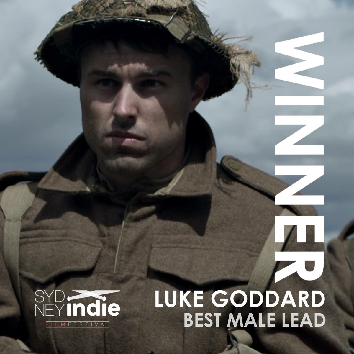 OurFatherShort's tweet image. A huge congratulations to 'Our Father' lead @LGoddardActor for taking home the win for Best Male Lead in @SydneyIndieFest!