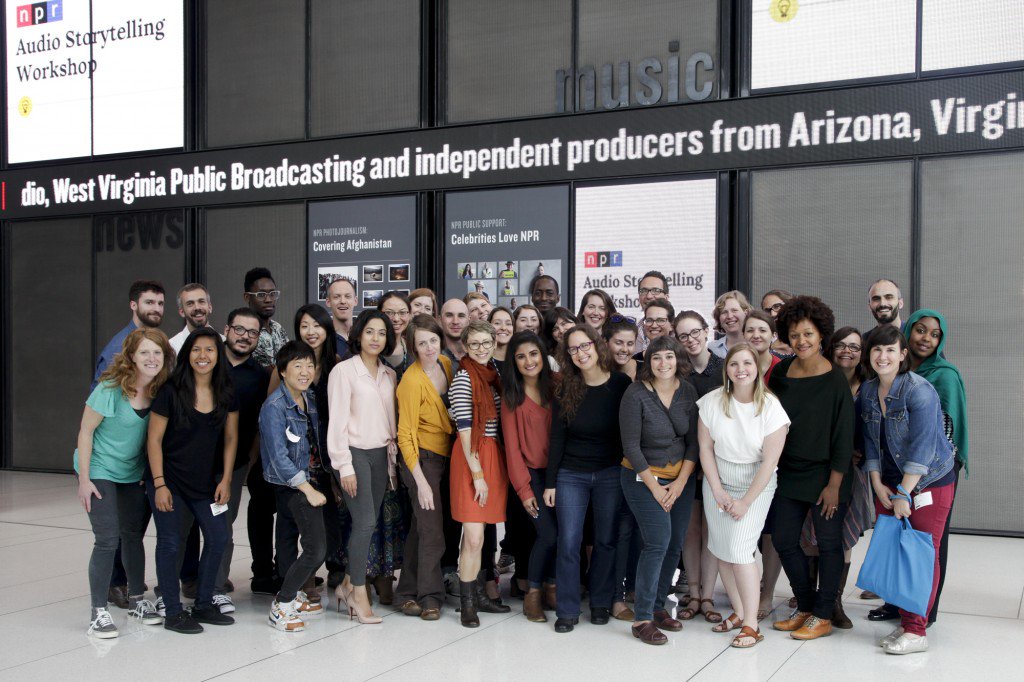 Trying to get a new audio storytelling project off the ground? We can help — Story Lab workshop apps open now: training.npr.org/blog/apply-for…