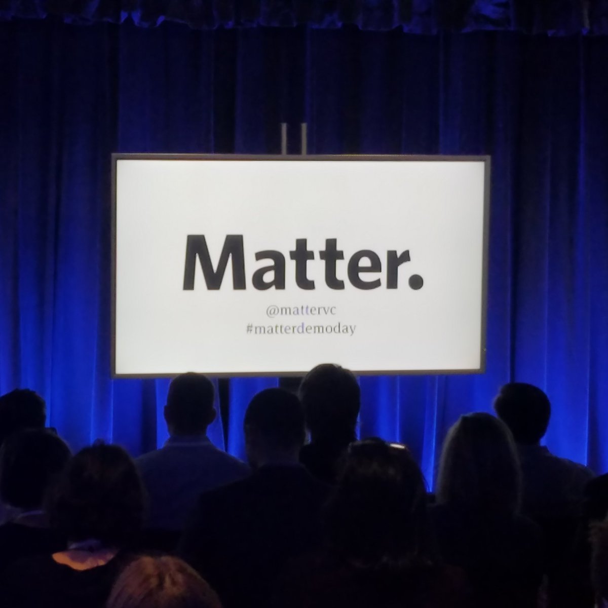 DPropati's tweet photo. Let it begin! @_Ballstar @mattervc https://t.co/175E4HXCMi