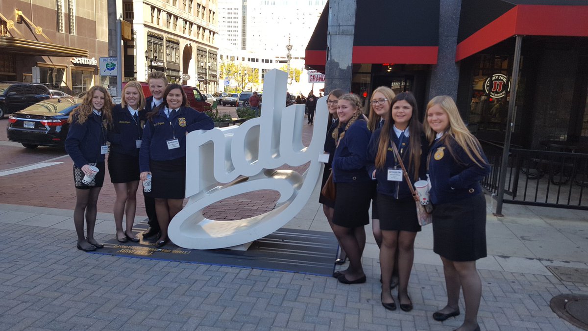 First time at national convention, what a great group of young leaders. #transform