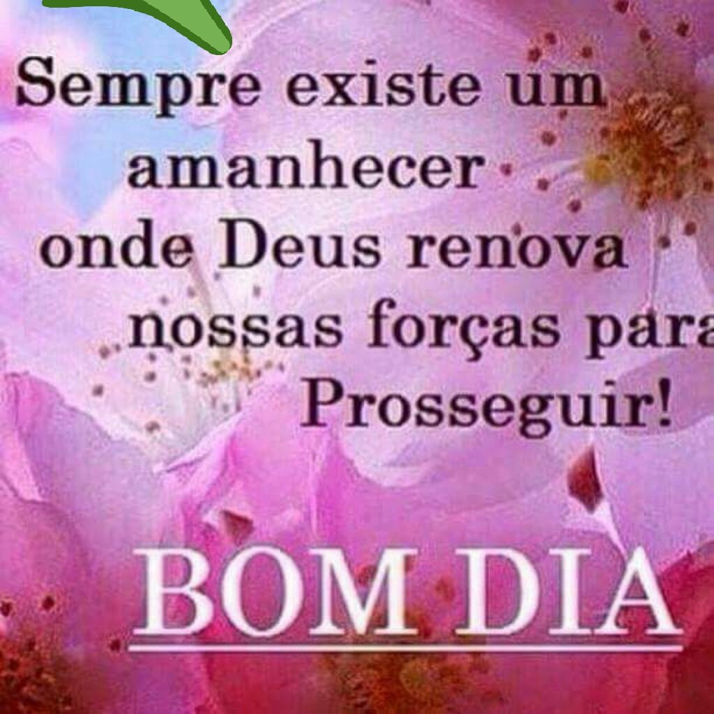 Bom dia