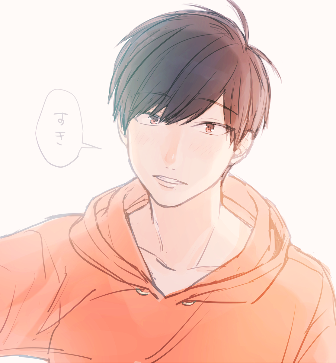 おそ松にいさんの告白 