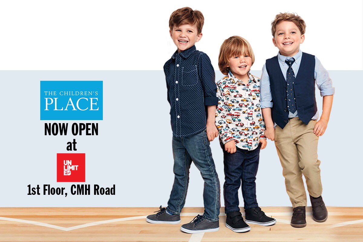 We are now OPEN at #Unlimited, CMH Road! Get vouchers worth Rs.1000 FREE on shopping for Rs. 3000 &amp; above. *T&amp;C apply