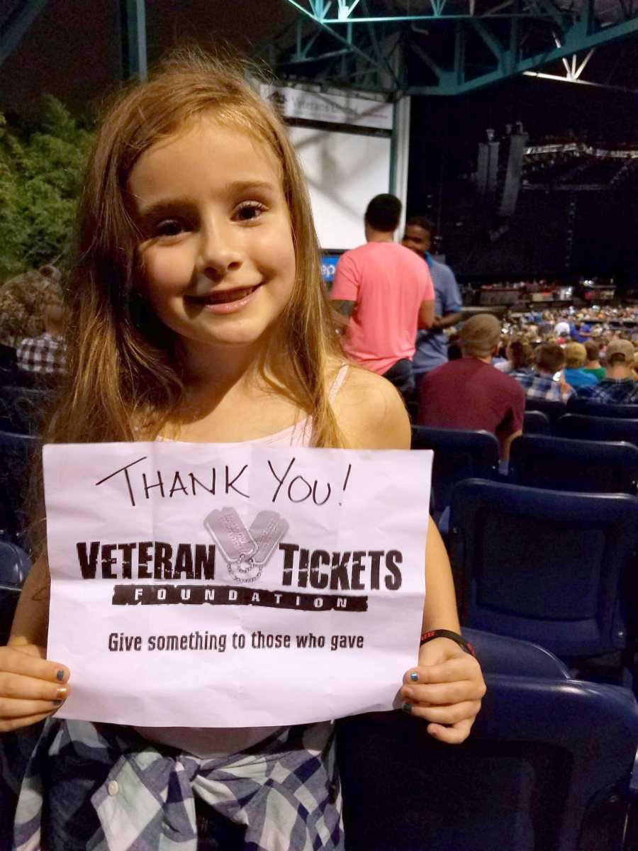 Vet Tix on Twitter: "Thank you @LiveNation from Ashley https://t.co