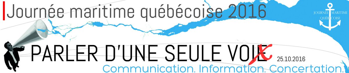 Sodesqc's tweet photo. Aujourd’hui, c’est la 16e édition de la #JournéeMaritime québécoise, organisée par @Sodesqc et @Armateurs_SL! Bonne JMQ à tous! https://t.co/peUQlLdQ0A