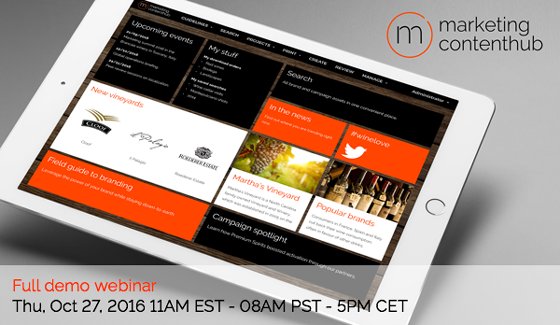 We are almost running out of digital seats for our #MarketingContentHub webinar! Reserve yours now! ow.ly/HJ9K305vh5a #freedemo #dam