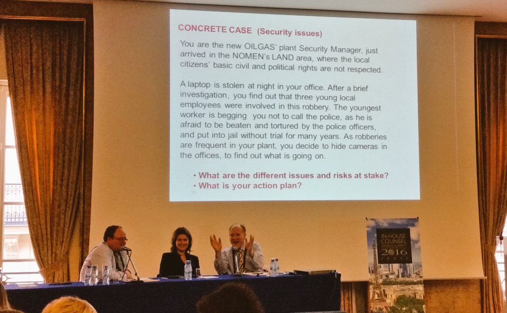 AfjeAfje's tweet photo. #ICWS16 Our delegates work hard on a concrete case: what are your thoughts? #Humanrights https://t.co/mSEpA2uHr9