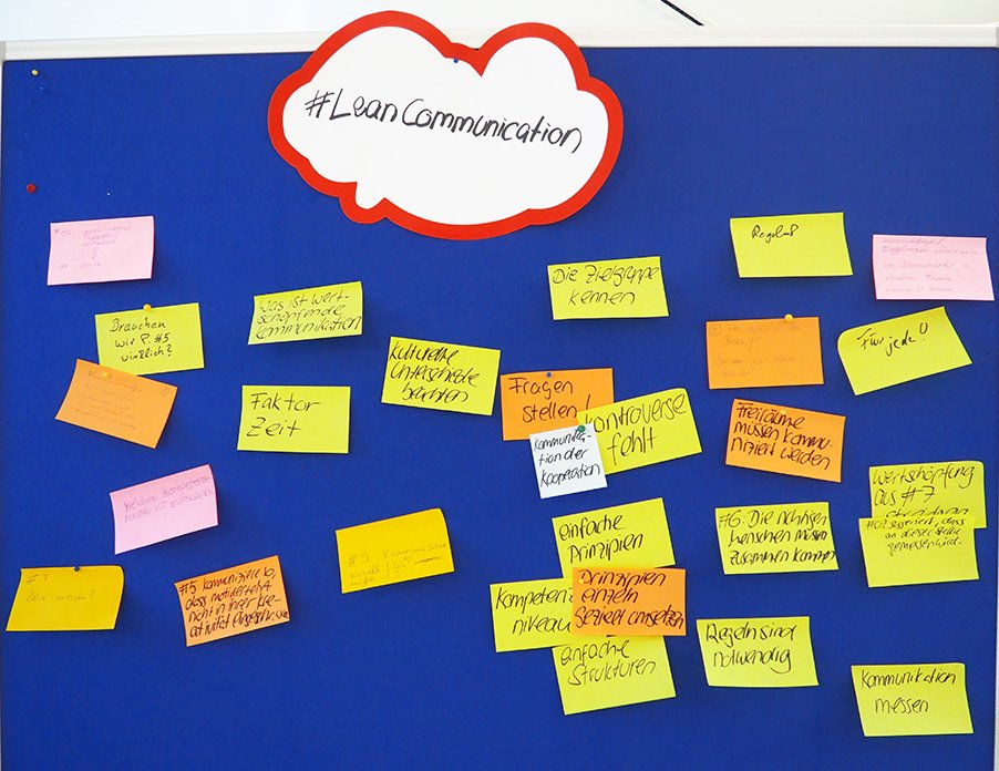 DieEinheitDE's tweet photo. Unser #Semicolon Abend über #LeanCommunication bei der GFU Cyrus AG zum Nachlesen @schulungen https://t.co/4VYcN9qvFp https://t.co/P7A74QUtEt