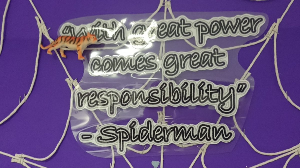 infojude23's tweet image. Now at Knightstone campus @WCLIBRARYPLUS. Love this display about digital citizenship.  Can you spot the Tiger? #librarysafari