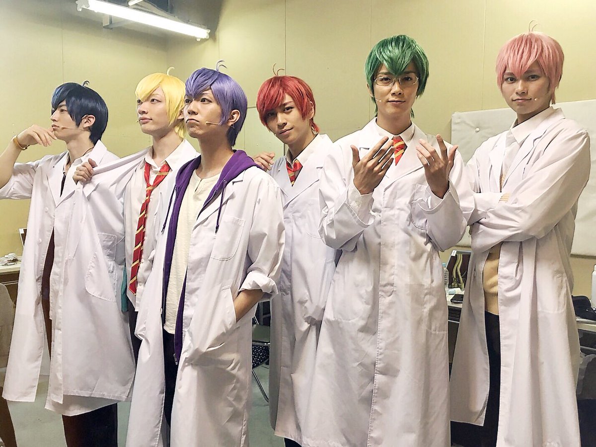 和合真一 ミラクルドクターf 一万人の患者をいっぺんに治療しちゃうぞ 松ステ F6 F6十四松 蔵出し