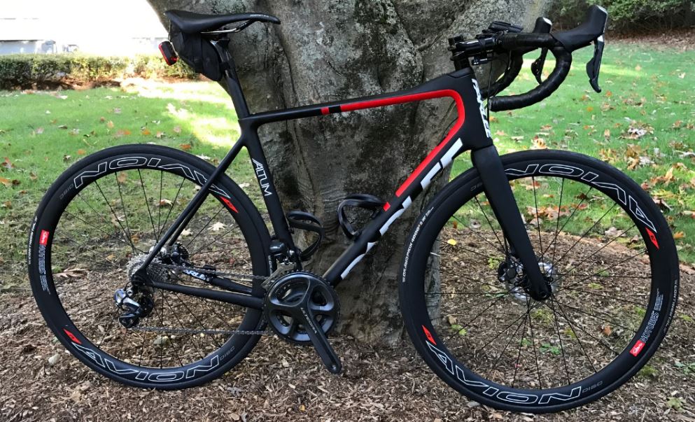 Best Road Bike Gear - Best Road Disc Bike - Parlee Altum