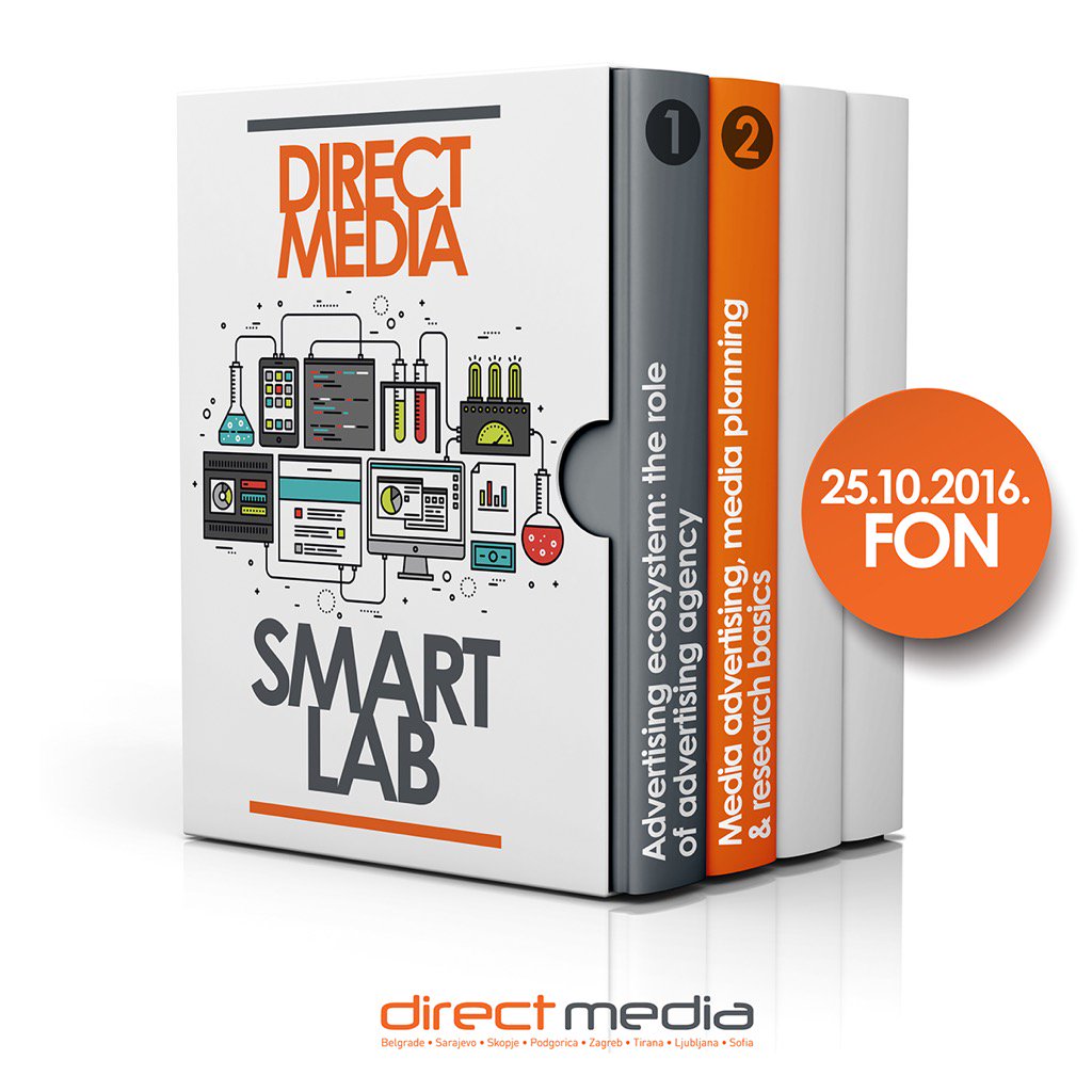 Direct_Media_'s tweet photo. Večeras se ponovo družimo sa studentima @fonbg #CaseStudyClub na drugom po redu predavanju u okviru #DMSmartLab https://t.co/Nagg0RCebX