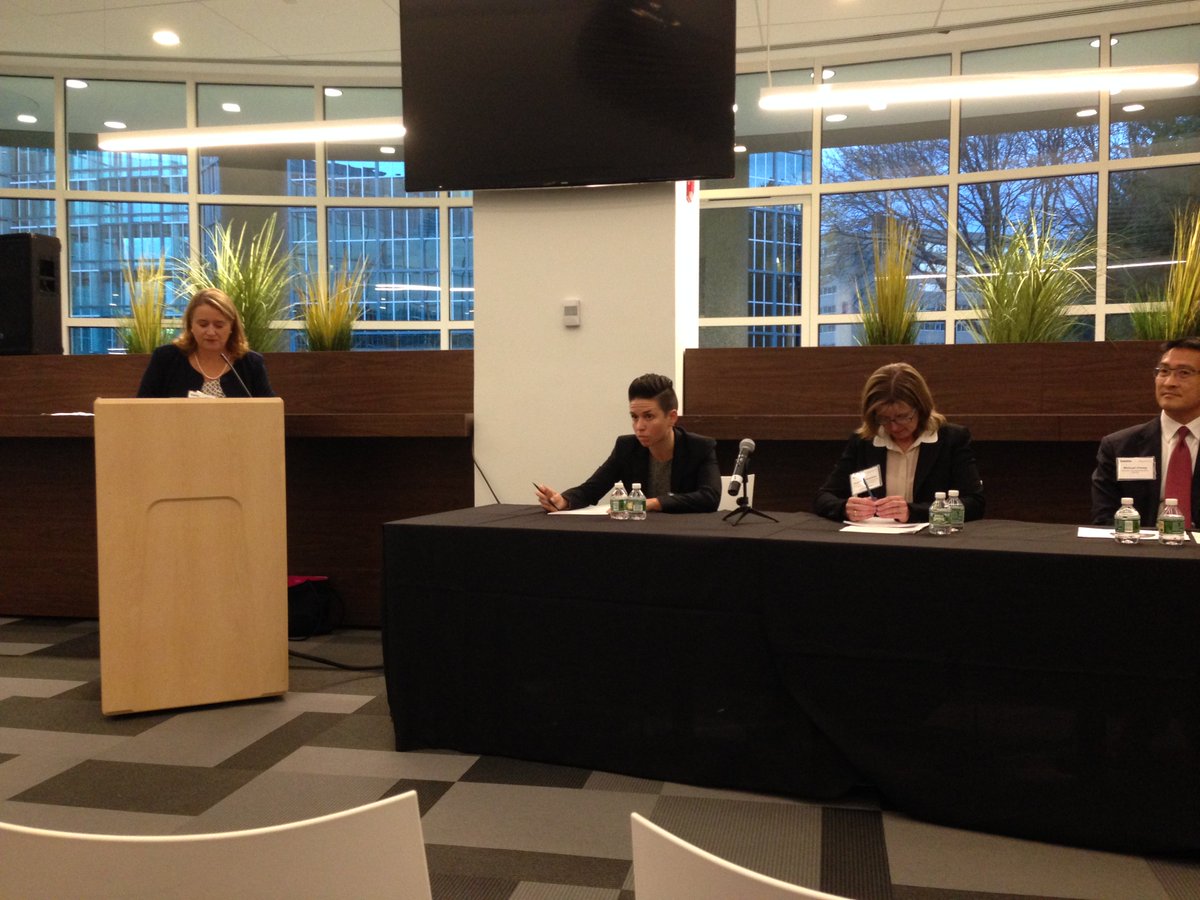OutsecureCom's tweet photo. @100_WHF Marla Dans welcomes Operation Due Diligence Panel in Hedge Funds -  Maura Harris, Virginie Kolesnikov, Erin Faccone, Michael Chung https://t.co/VtM70InjDl